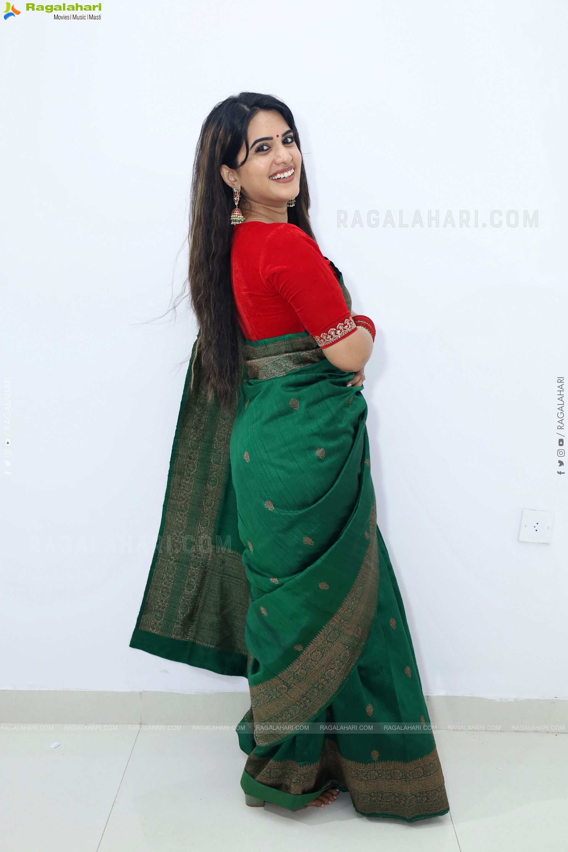 Sravanthi Chokarapu at Hi Life Fashion Showcase Event, HD Gallery