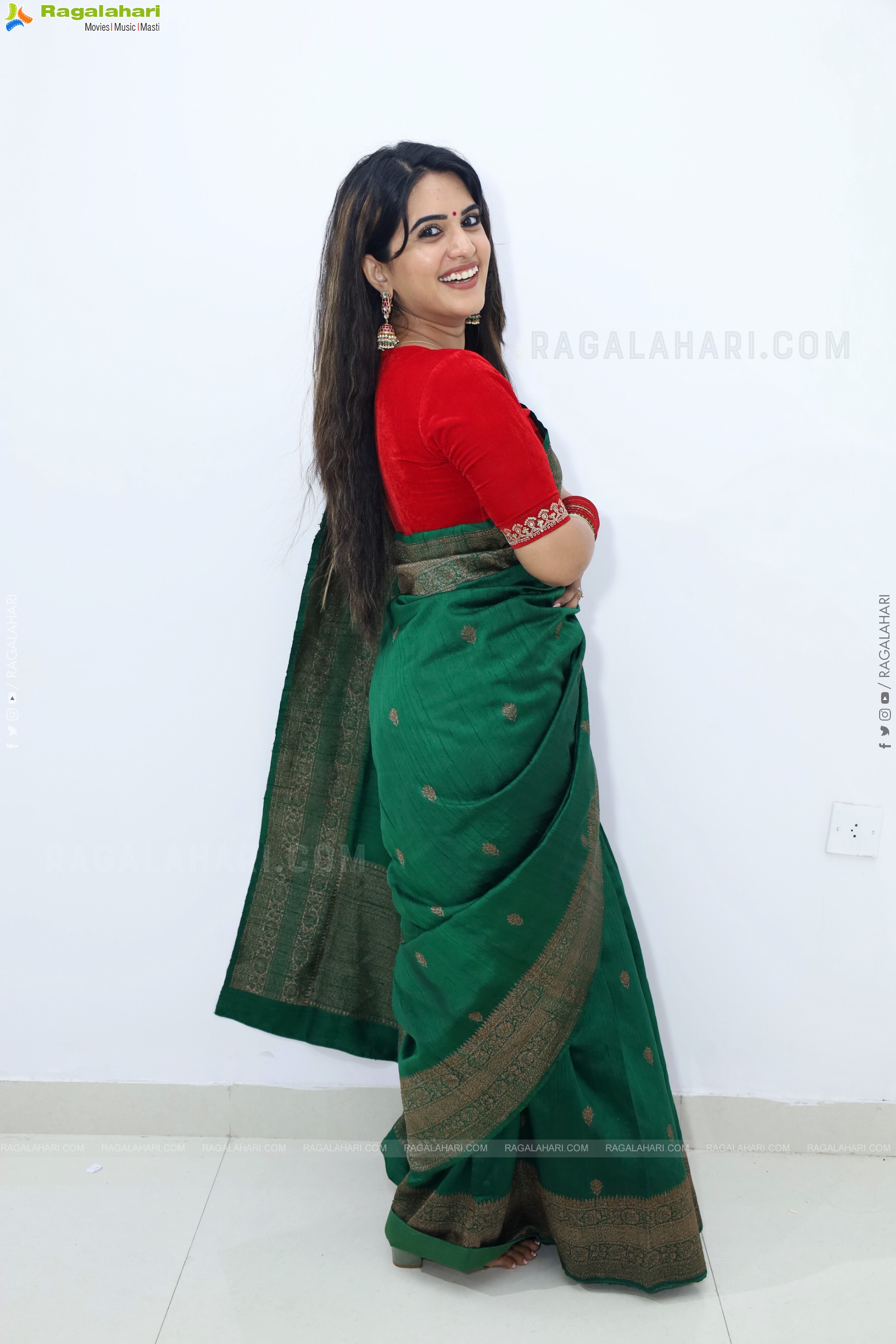 Sravanthi Chokarapu at Hi Life Fashion Showcase Event, HD Gallery