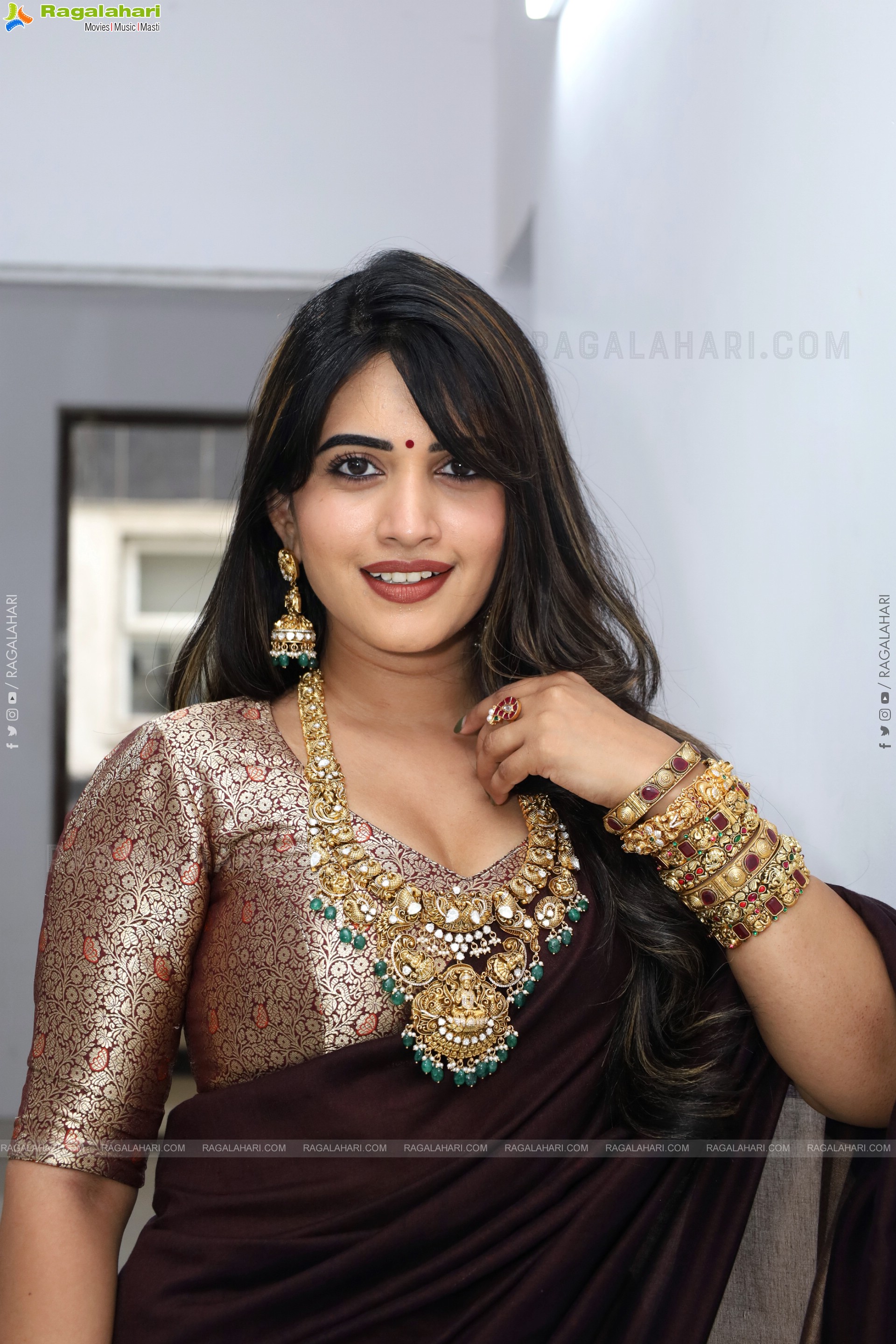 Sravanthi Chokarapu at Hi Life Fashion Showcase Event, HD Gallery