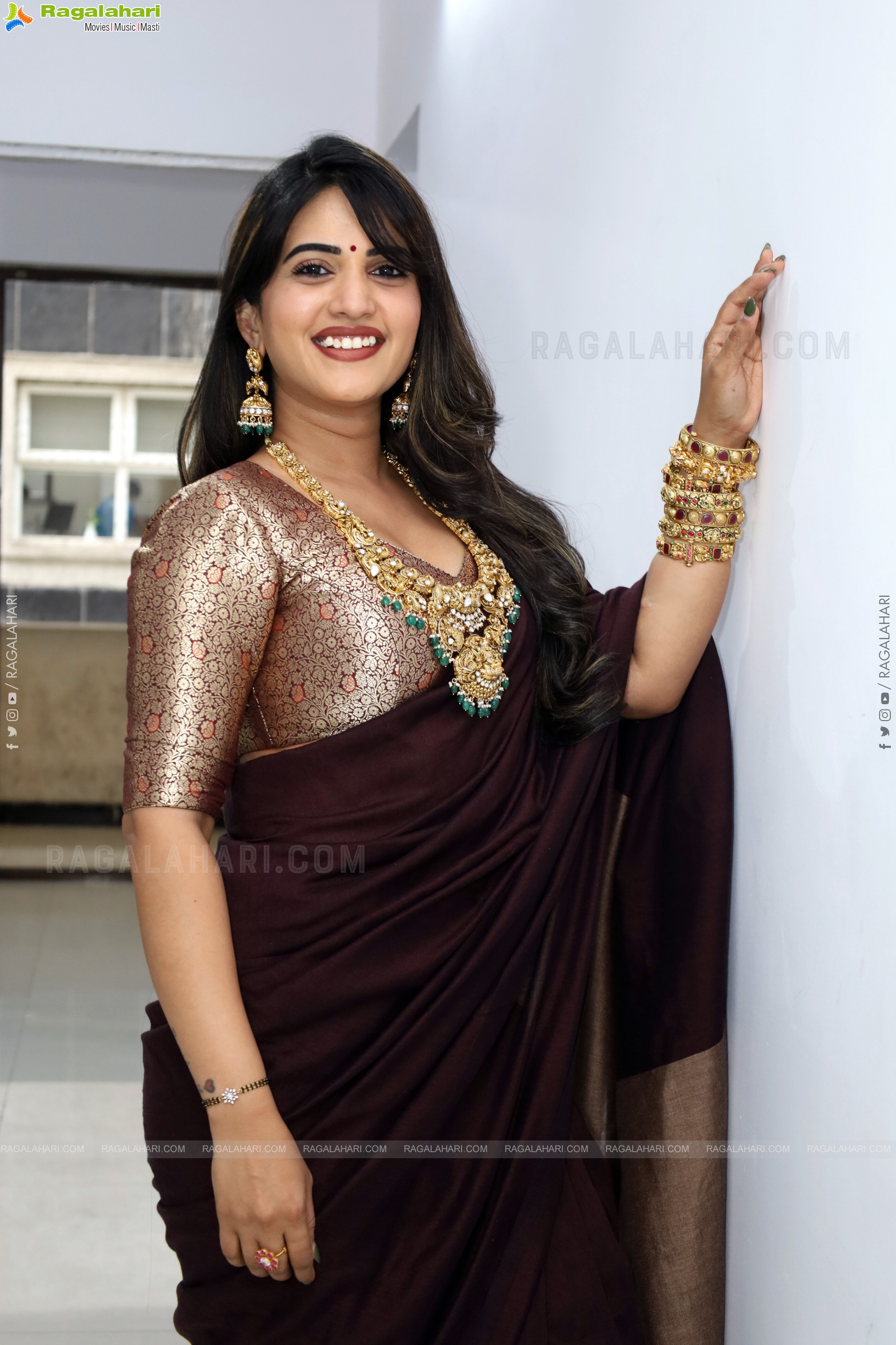 Sravanthi Chokarapu at Hi Life Fashion Showcase Event, HD Gallery