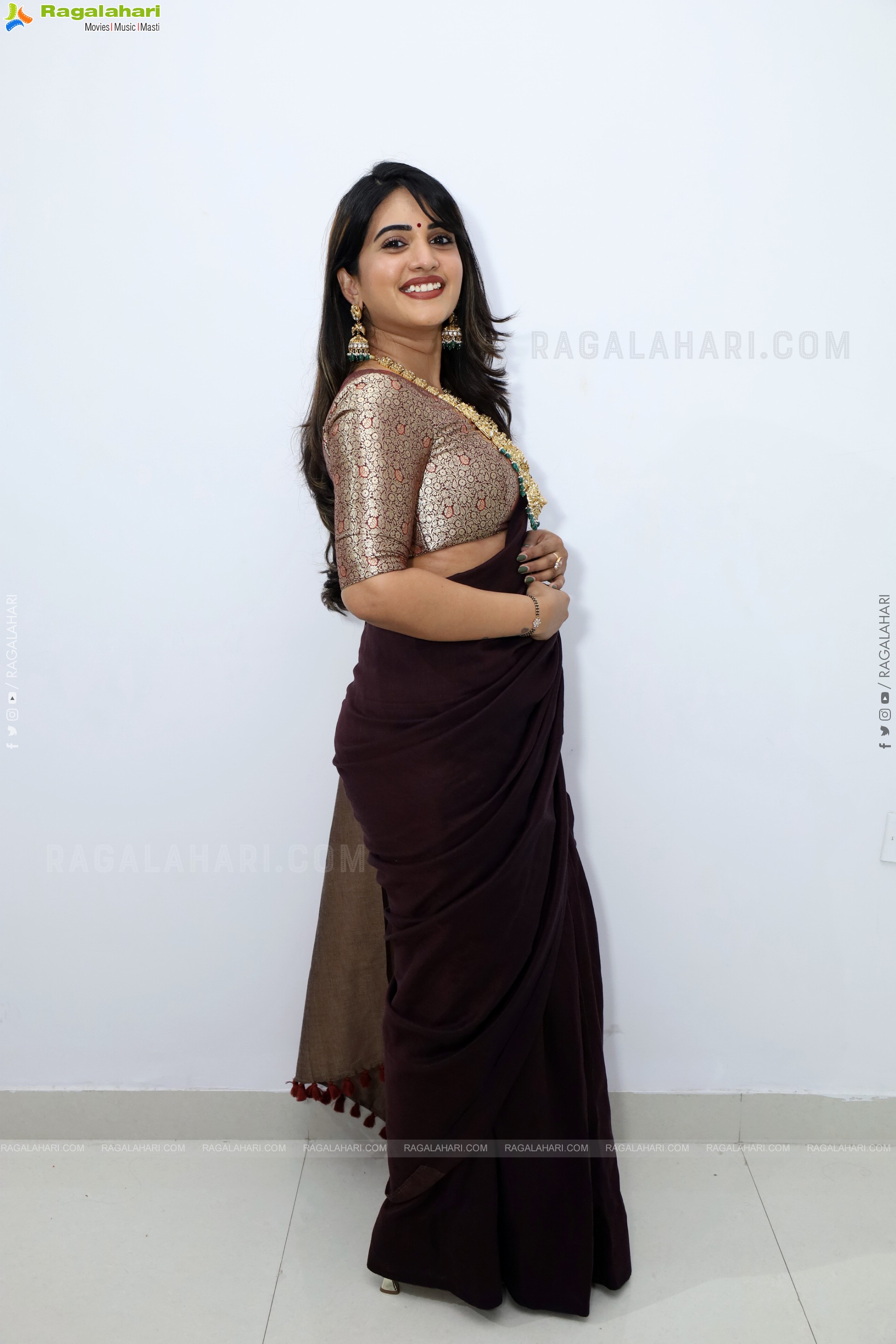 Sravanthi Chokarapu at Hi Life Fashion Showcase Event, HD Gallery