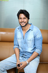 Sundeep Kishan at Raayan Interview, HD Gallery