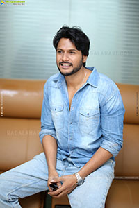 Sundeep Kishan at Raayan Interview, HD Gallery