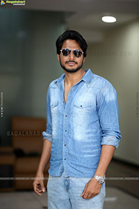 Sundeep Kishan at Raayan Interview, HD Gallery