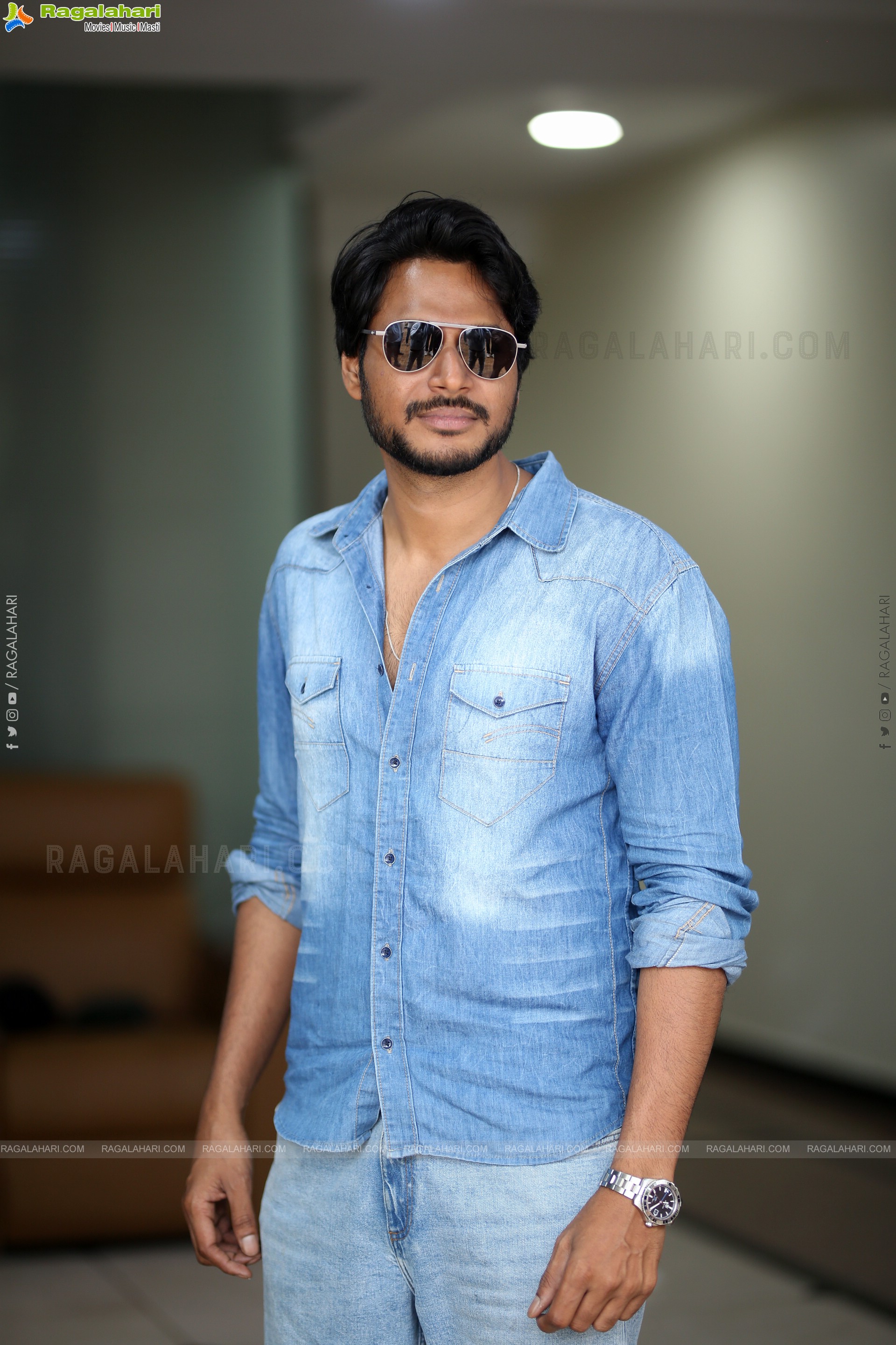 Sundeep Kishan at Raayan Interview, HD Gallery