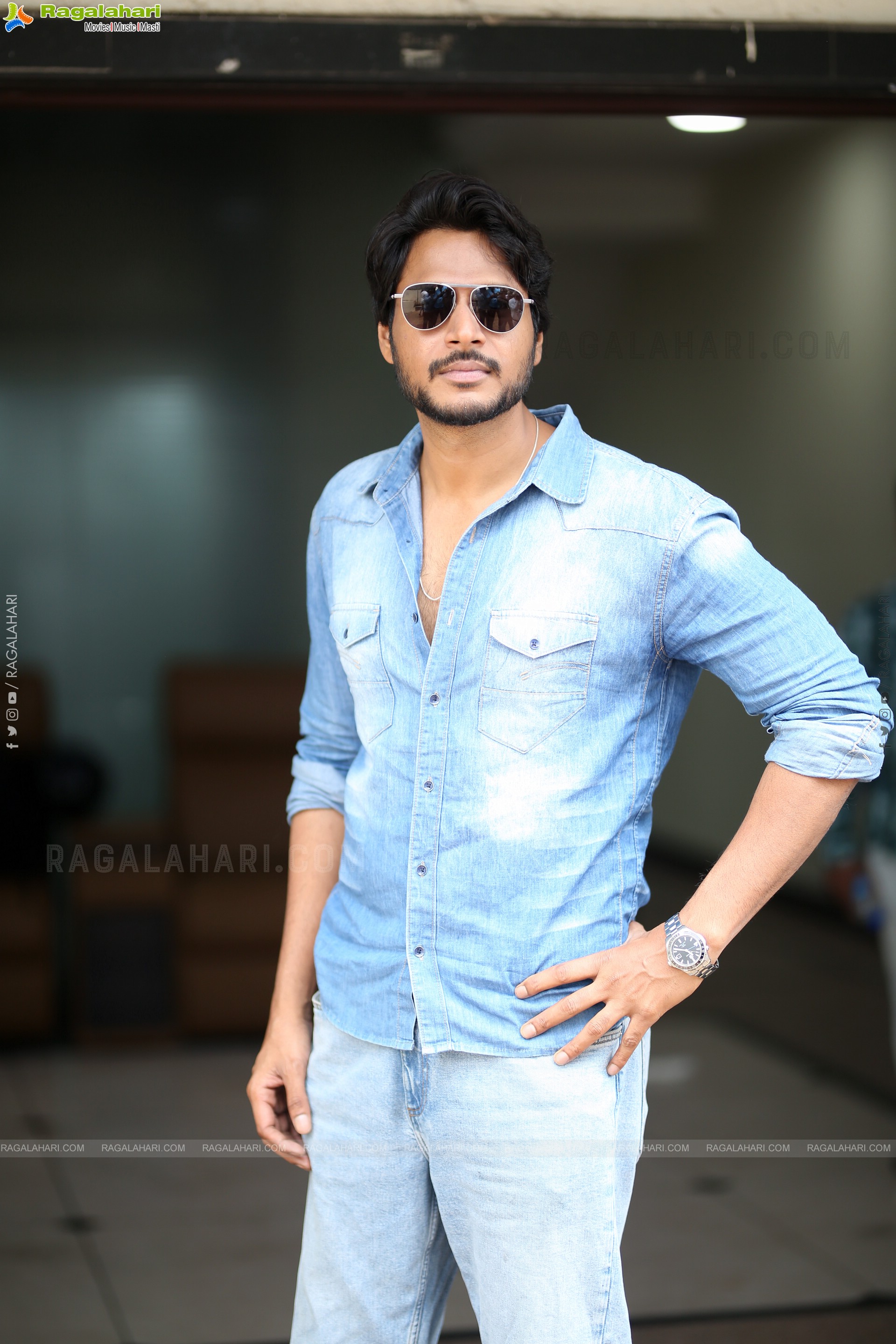 Sundeep Kishan at Raayan Interview, HD Gallery