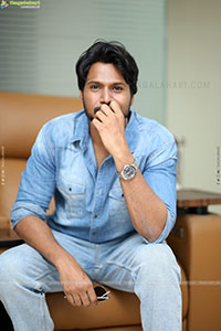 Sundeep Kishan at Raayan Interview, HD Gallery