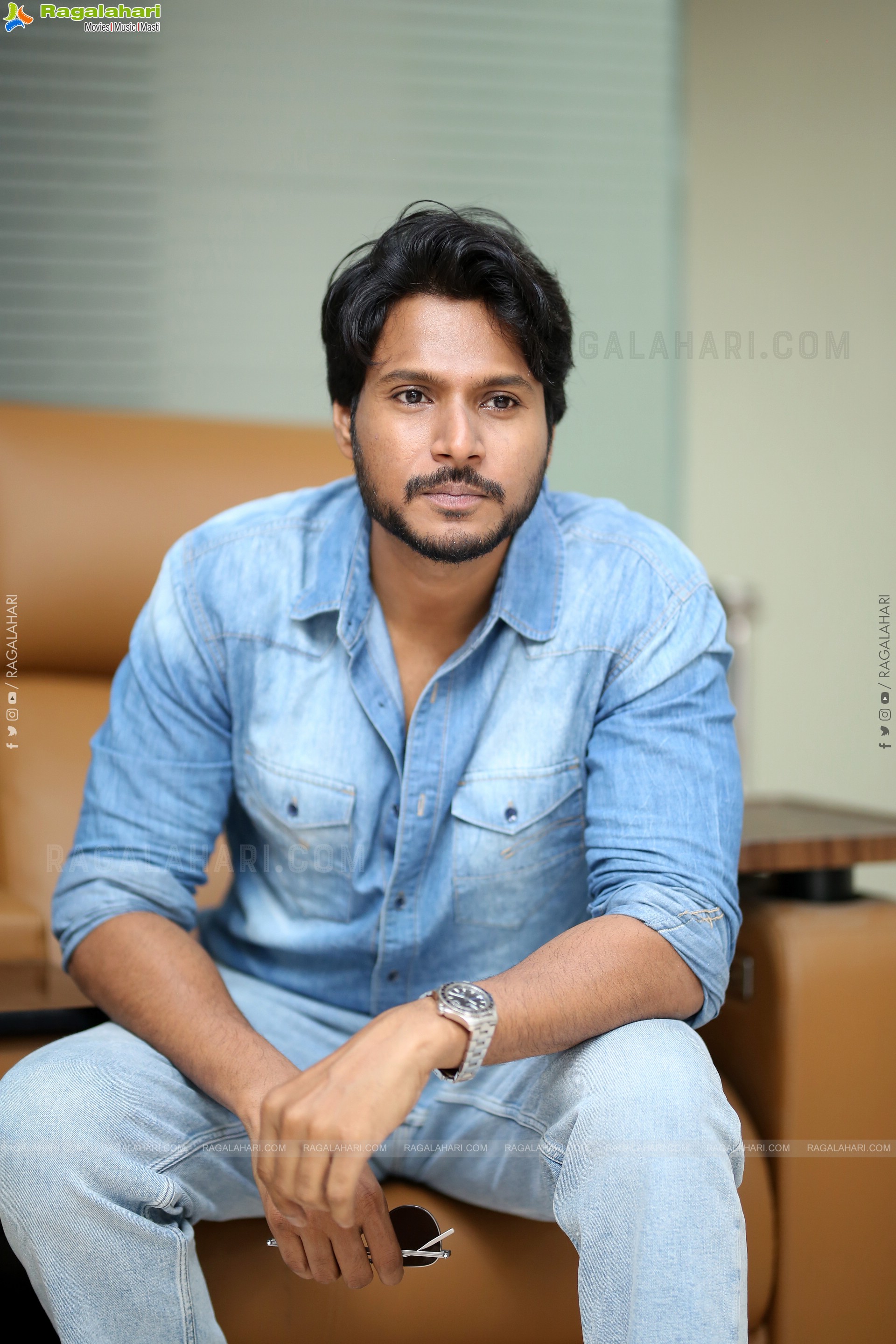 Sundeep Kishan at Raayan Interview, HD Gallery