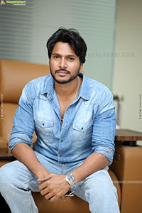 Sundeep Kishan at Raayan Interview, HD Gallery