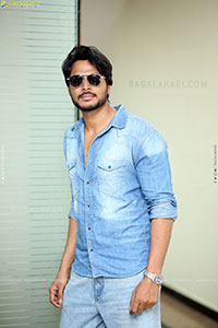 Sundeep Kishan at Raayan Interview, HD Gallery