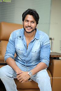 Sundeep Kishan at Raayan Interview, HD Gallery