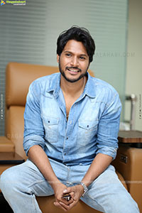 Sundeep Kishan at Raayan Interview, HD Gallery