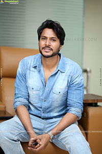 Sundeep Kishan at Raayan Interview, HD Gallery