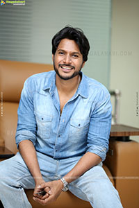 Sundeep Kishan at Raayan Interview, HD Gallery