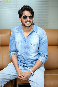 Sundeep Kishan at Raayan Interview, HD Gallery