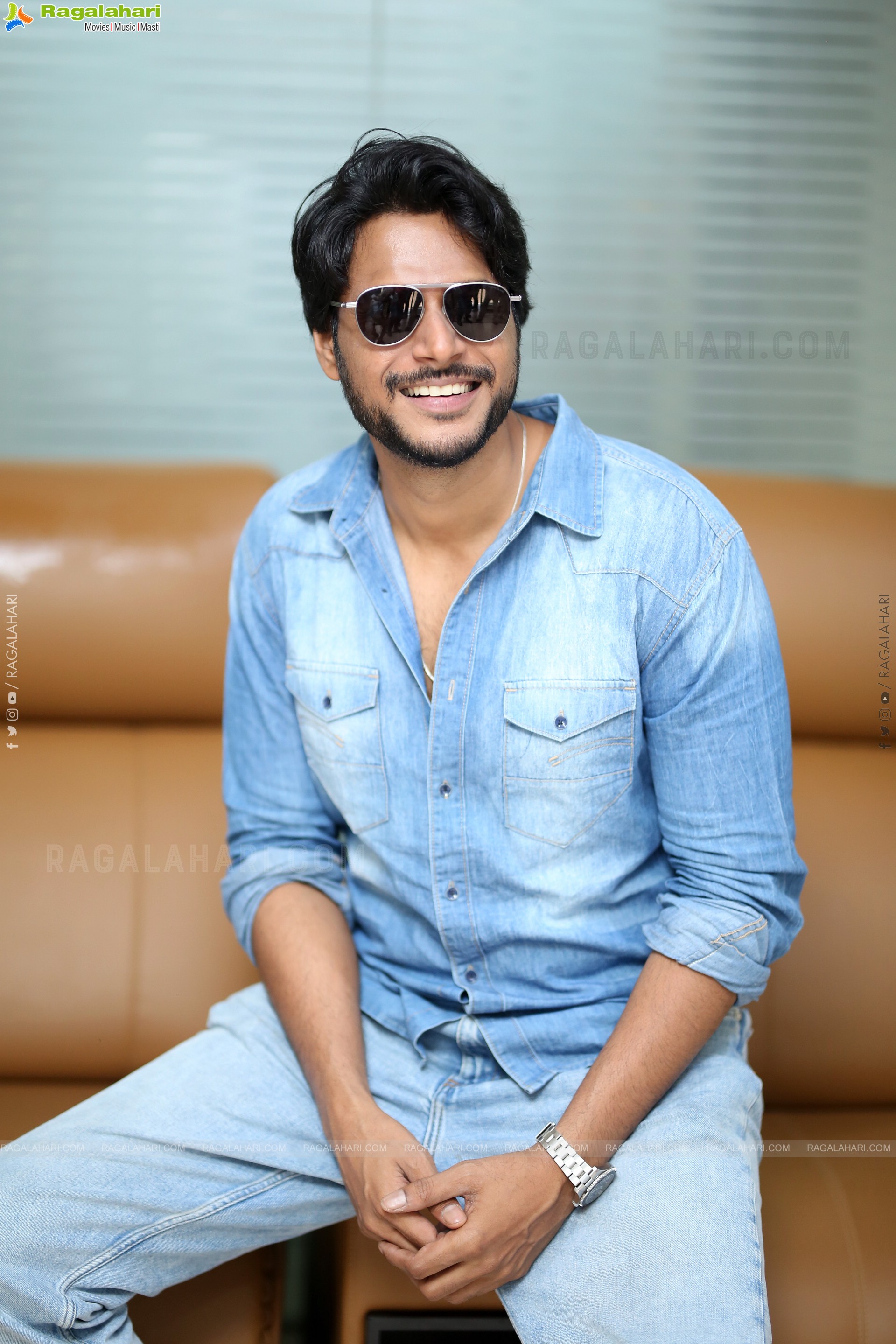 Sundeep Kishan at Raayan Interview, HD Gallery