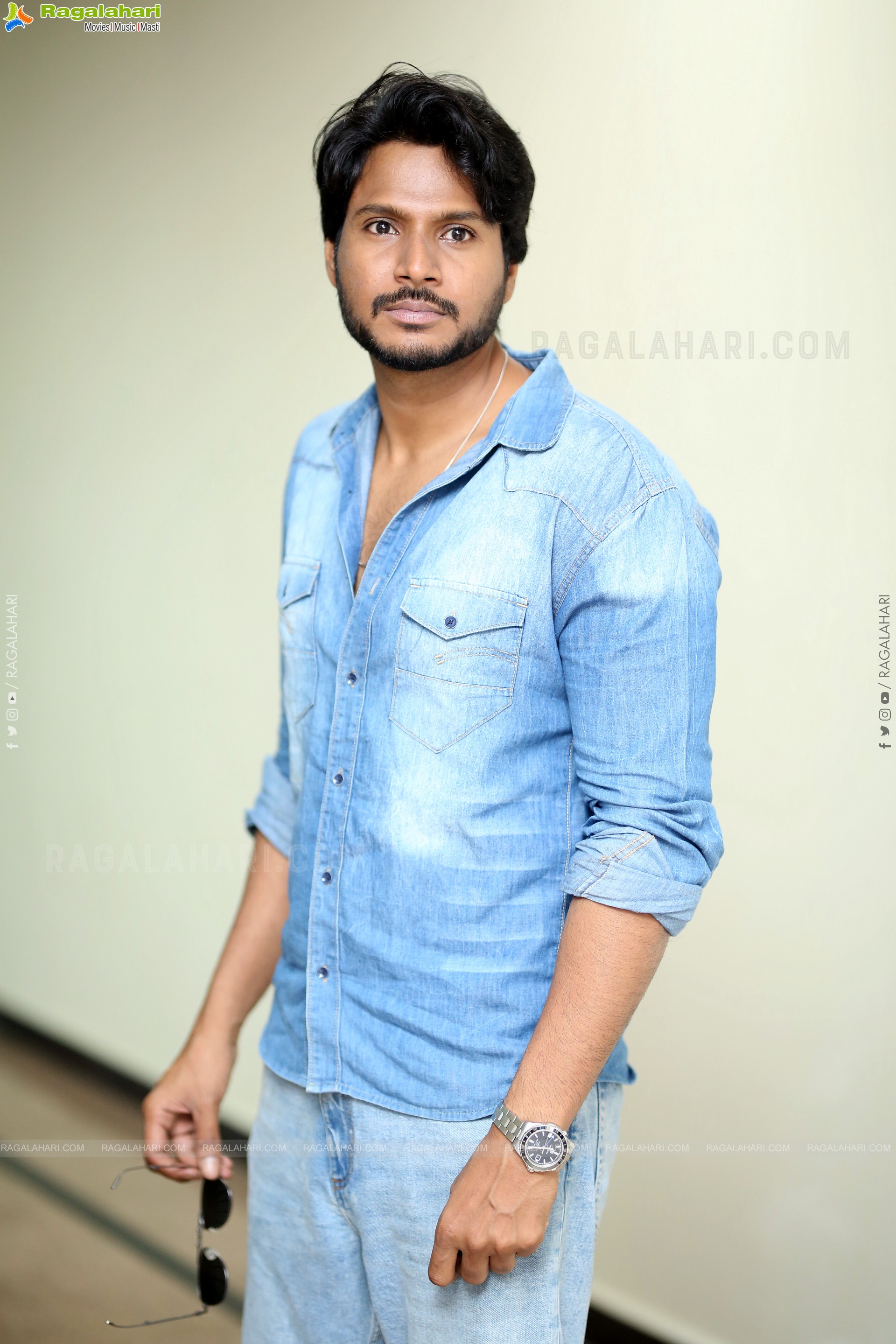 Sundeep Kishan at Raayan Interview, HD Gallery