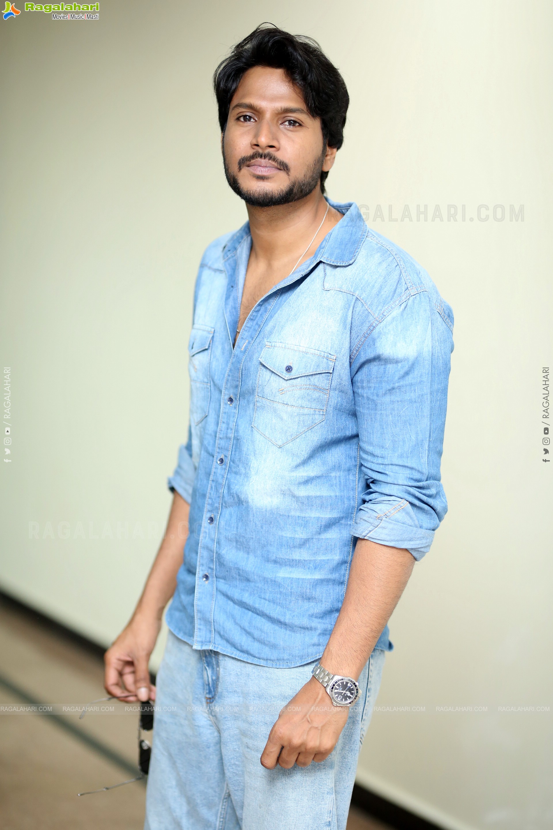 Sundeep Kishan at Raayan Interview, HD Gallery