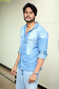 Sundeep Kishan at Raayan Interview, HD Gallery