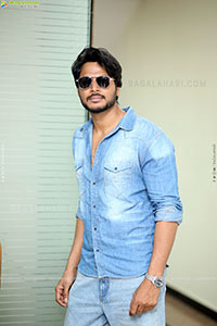 Sundeep Kishan at Raayan Interview, HD Gallery