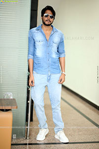 Sundeep Kishan at Raayan Interview, HD Gallery