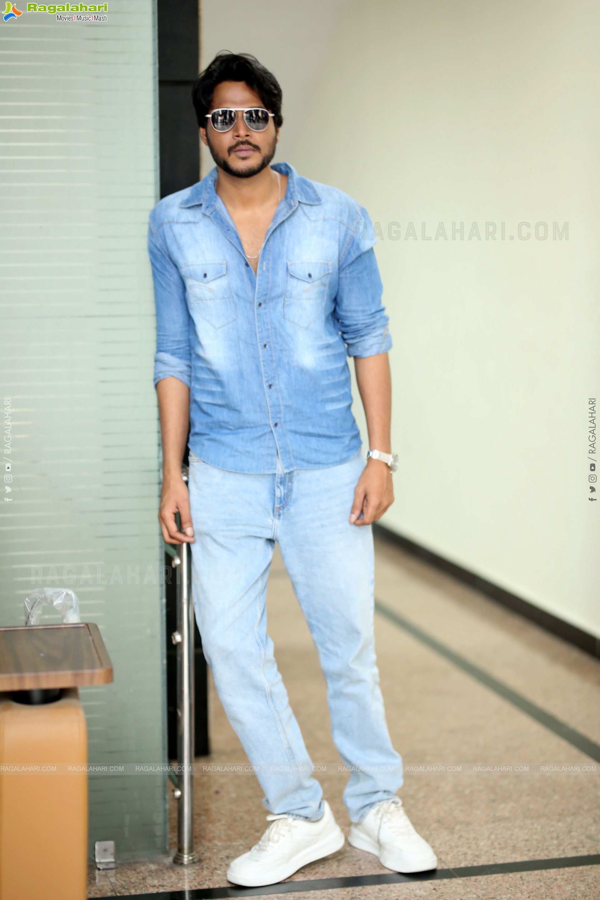 Sundeep Kishan at Raayan Interview, HD Gallery