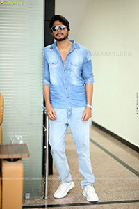 Sundeep Kishan at Raayan Interview, HD Gallery