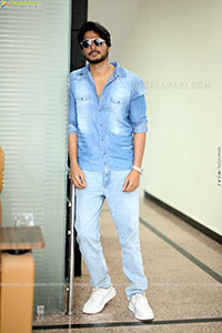 Sundeep Kishan at Raayan Interview, HD Gallery