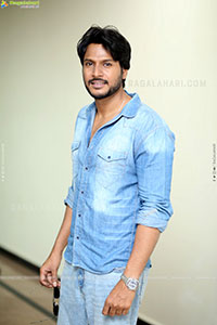 Sundeep Kishan at Raayan Interview, HD Gallery