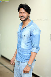 Sundeep Kishan at Raayan Interview, HD Gallery