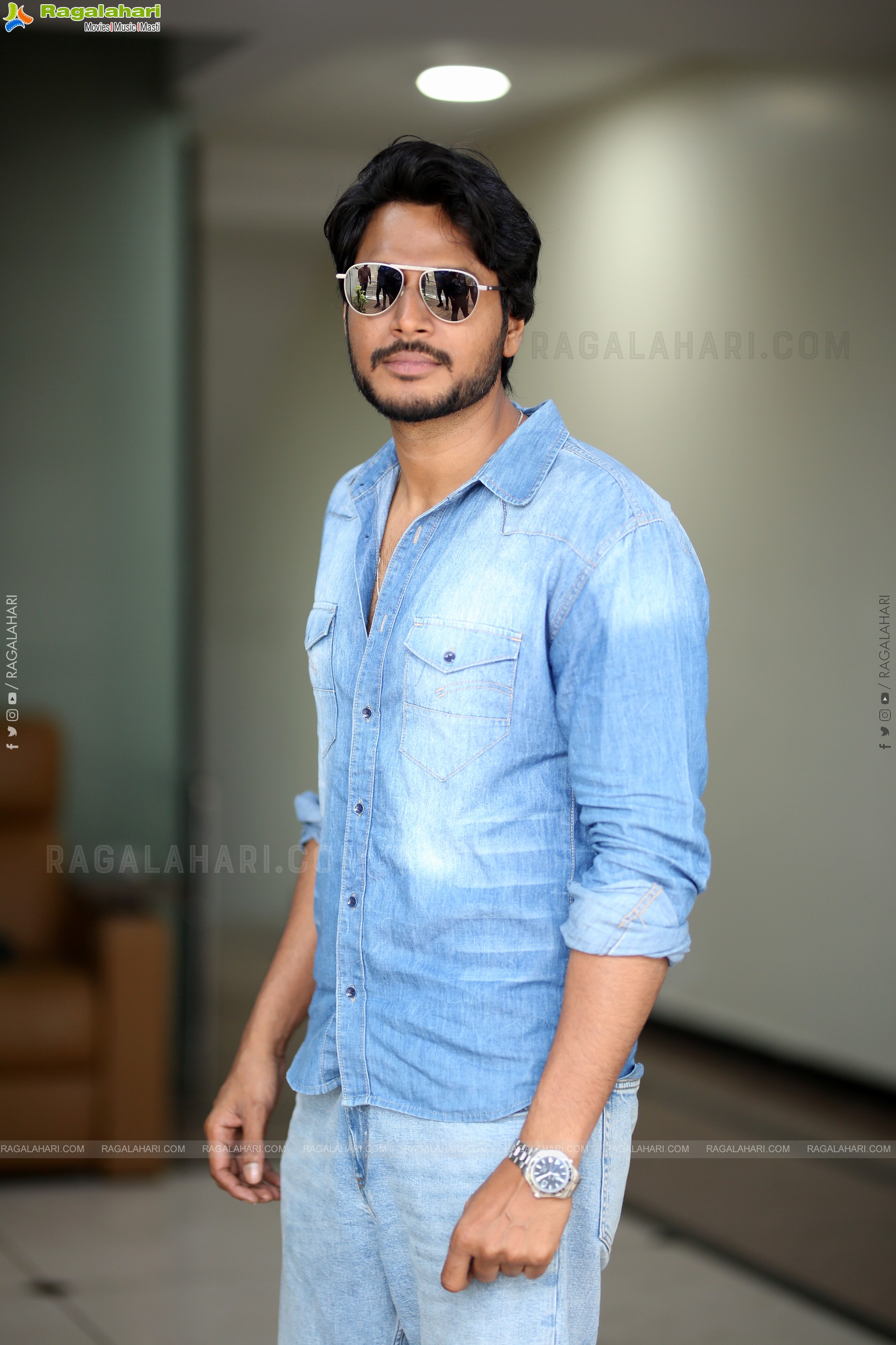 Sundeep Kishan at Raayan Interview, HD Gallery