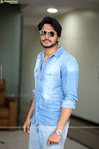 Sundeep Kishan at Raayan Interview, HD Gallery