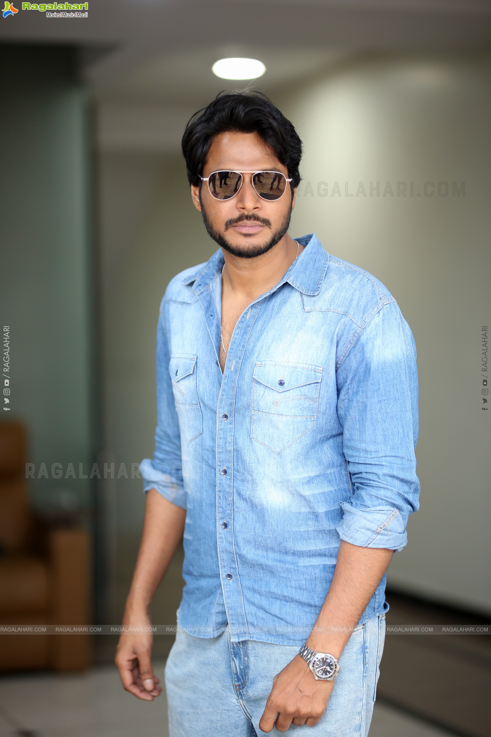 Sundeep Kishan at Raayan Interview, HD Gallery