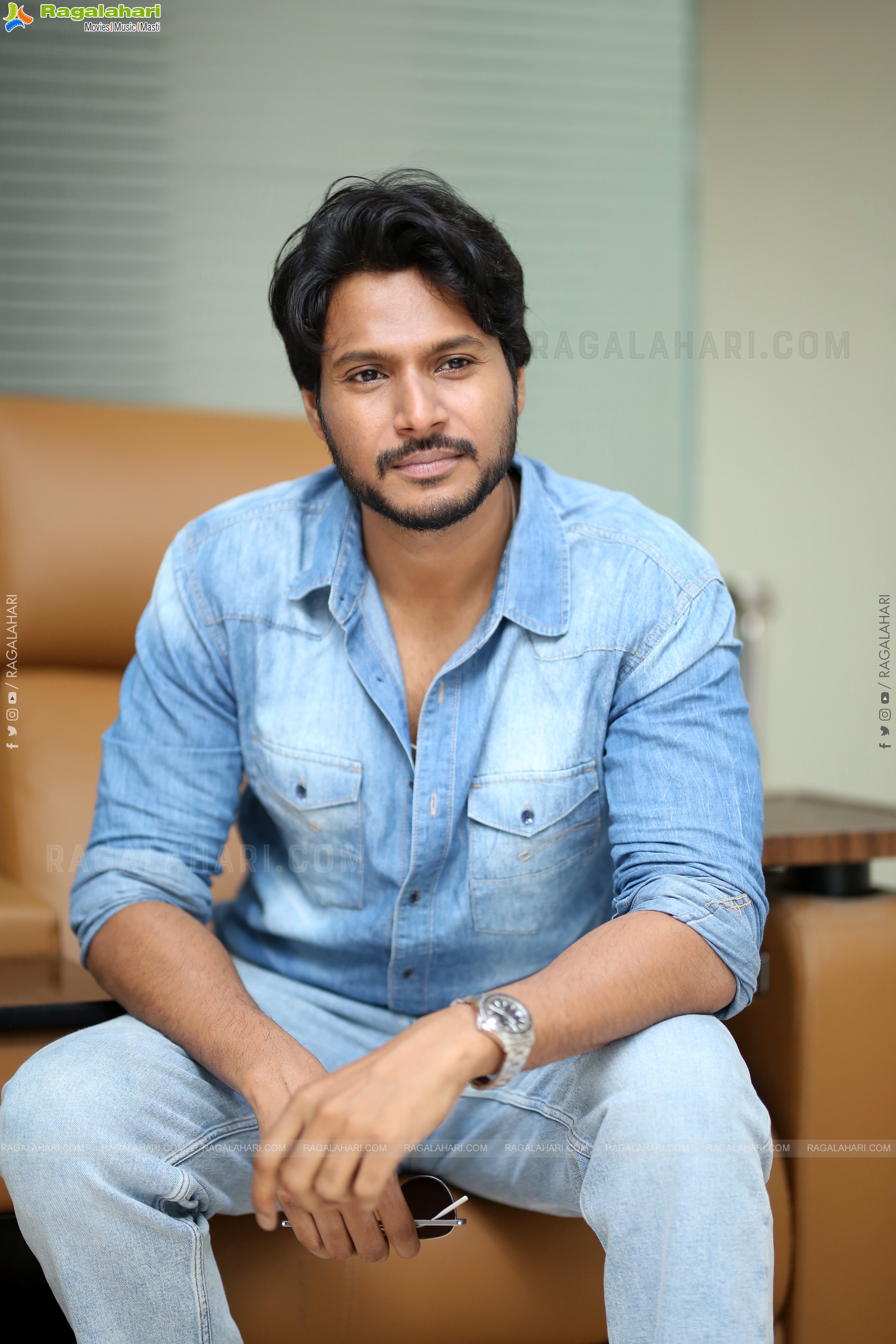 Sundeep Kishan at Raayan Interview, HD Gallery