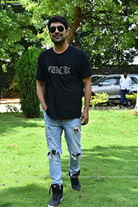 Varun Sandesh at Viraaji Title Launch, HD Gallery