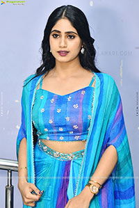 Yashaswini Srinivas at Sarangadariya Trailer Launch Event