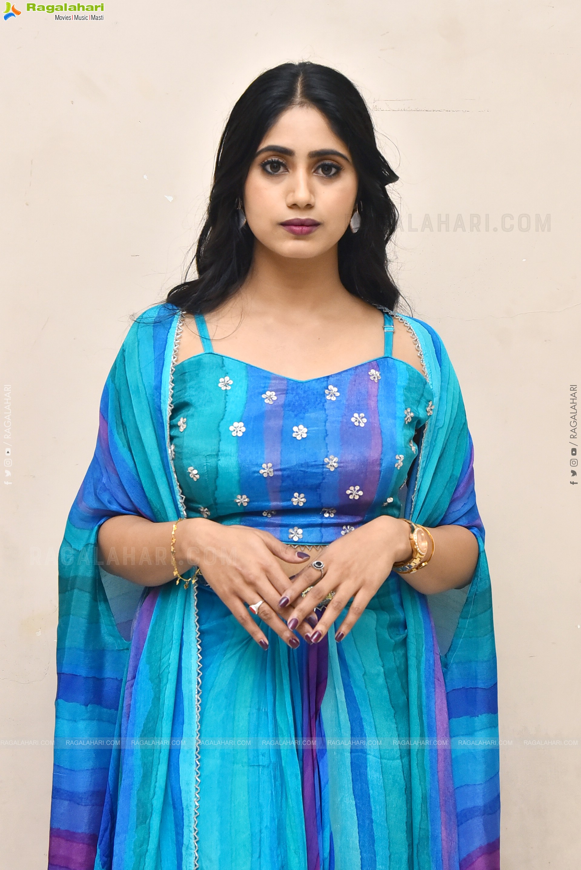 Yashaswini Srinivas at Sarangadariya Trailer Launch Event, HD Gallery