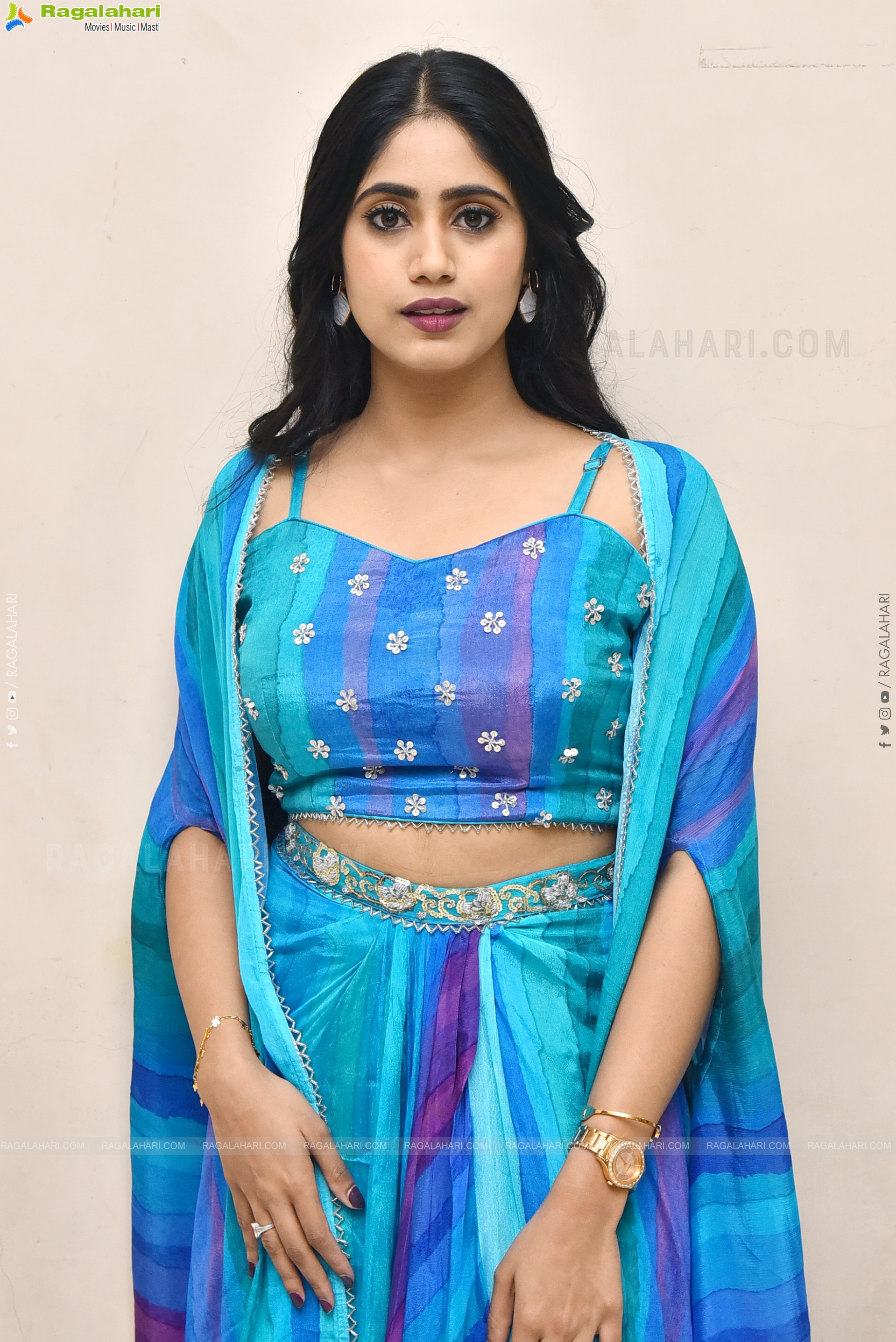 Yashaswini Srinivas at Sarangadariya Trailer Launch Event, HD Gallery