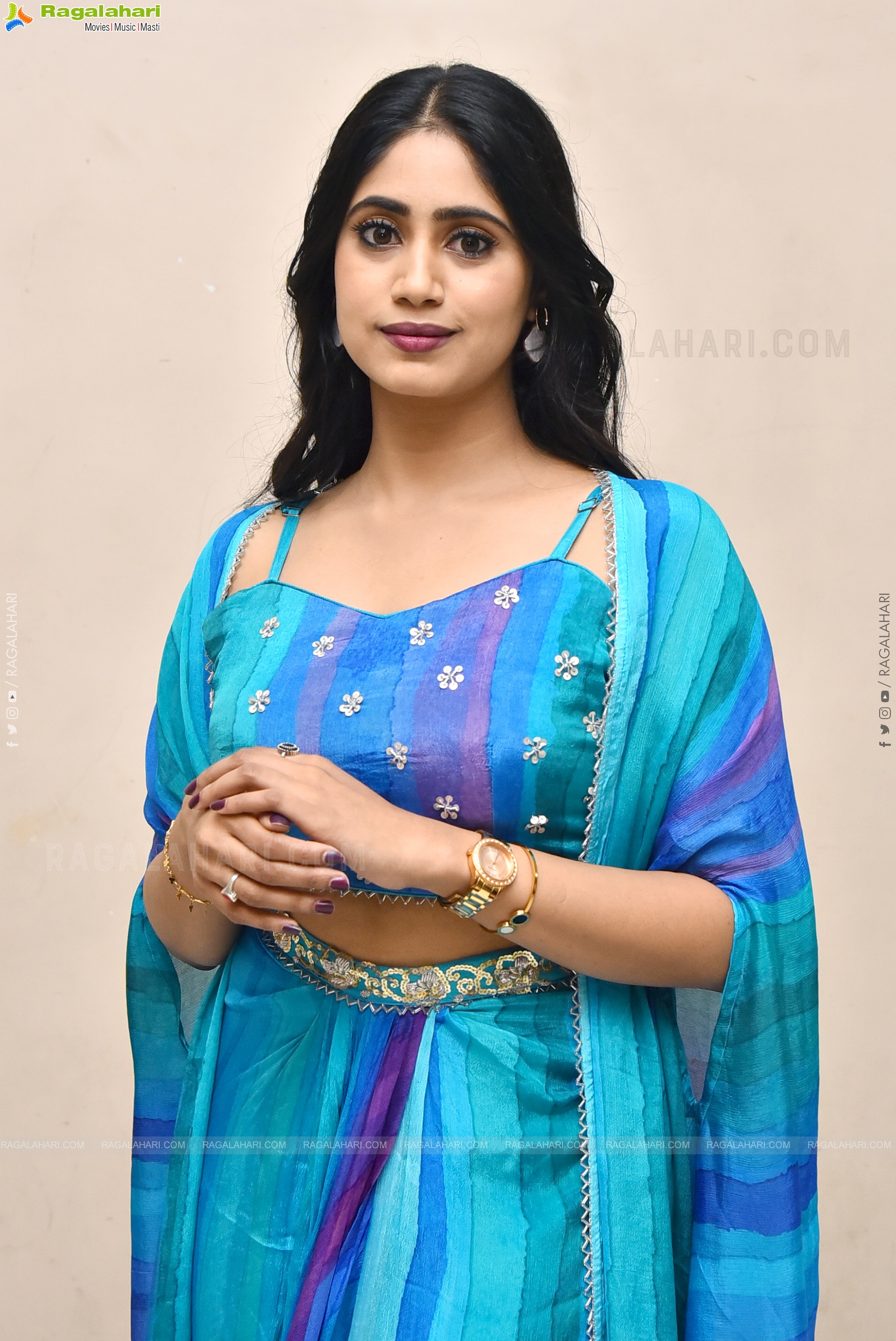 Yashaswini Srinivas at Sarangadariya Trailer Launch Event, HD Gallery