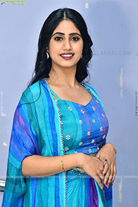 Yashaswini Srinivas at Sarangadariya Trailer Launch Event