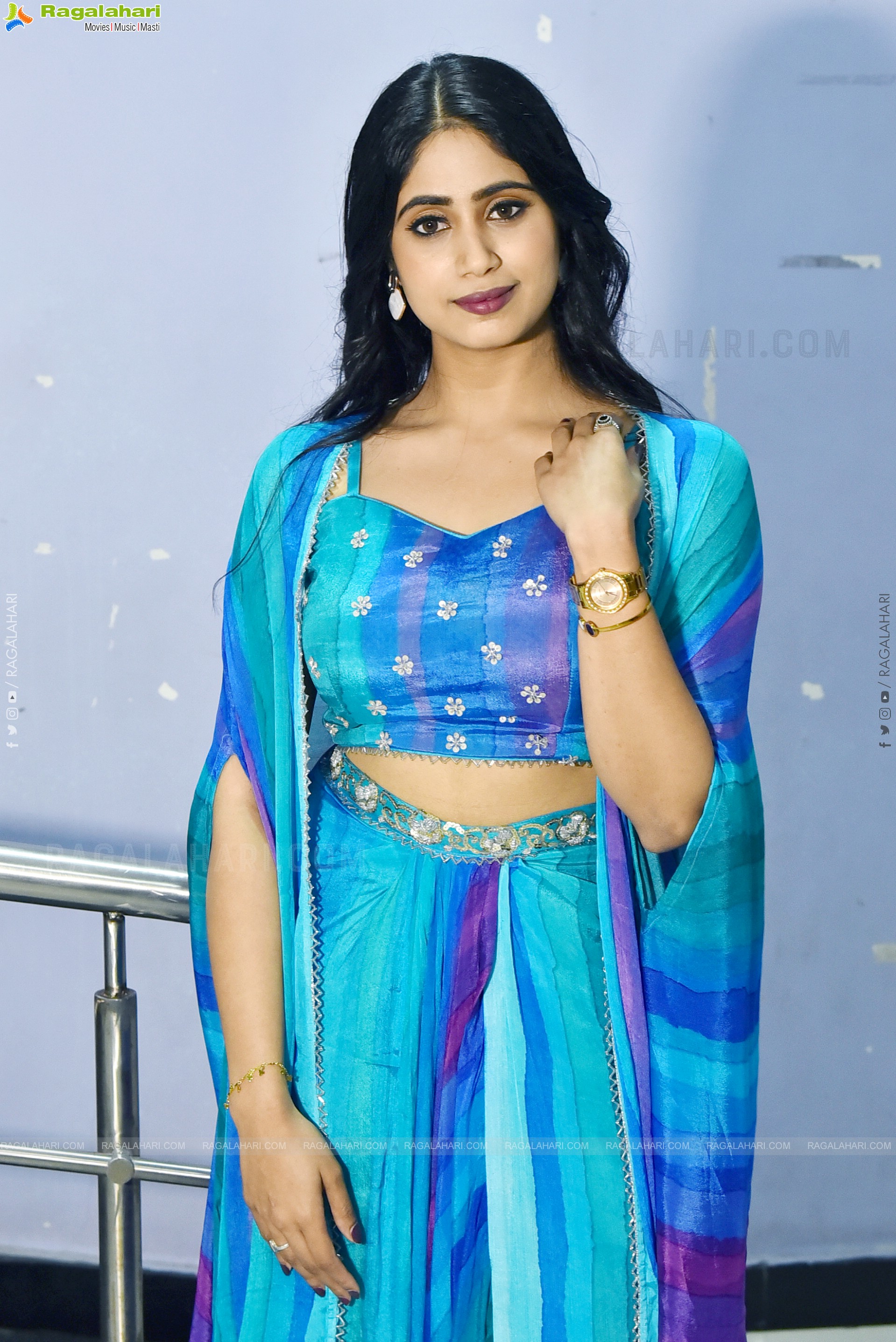 Yashaswini Srinivas at Sarangadariya Trailer Launch Event, HD Gallery