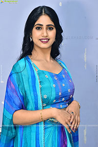 Yashaswini Srinivas at Sarangadariya Trailer Launch Event