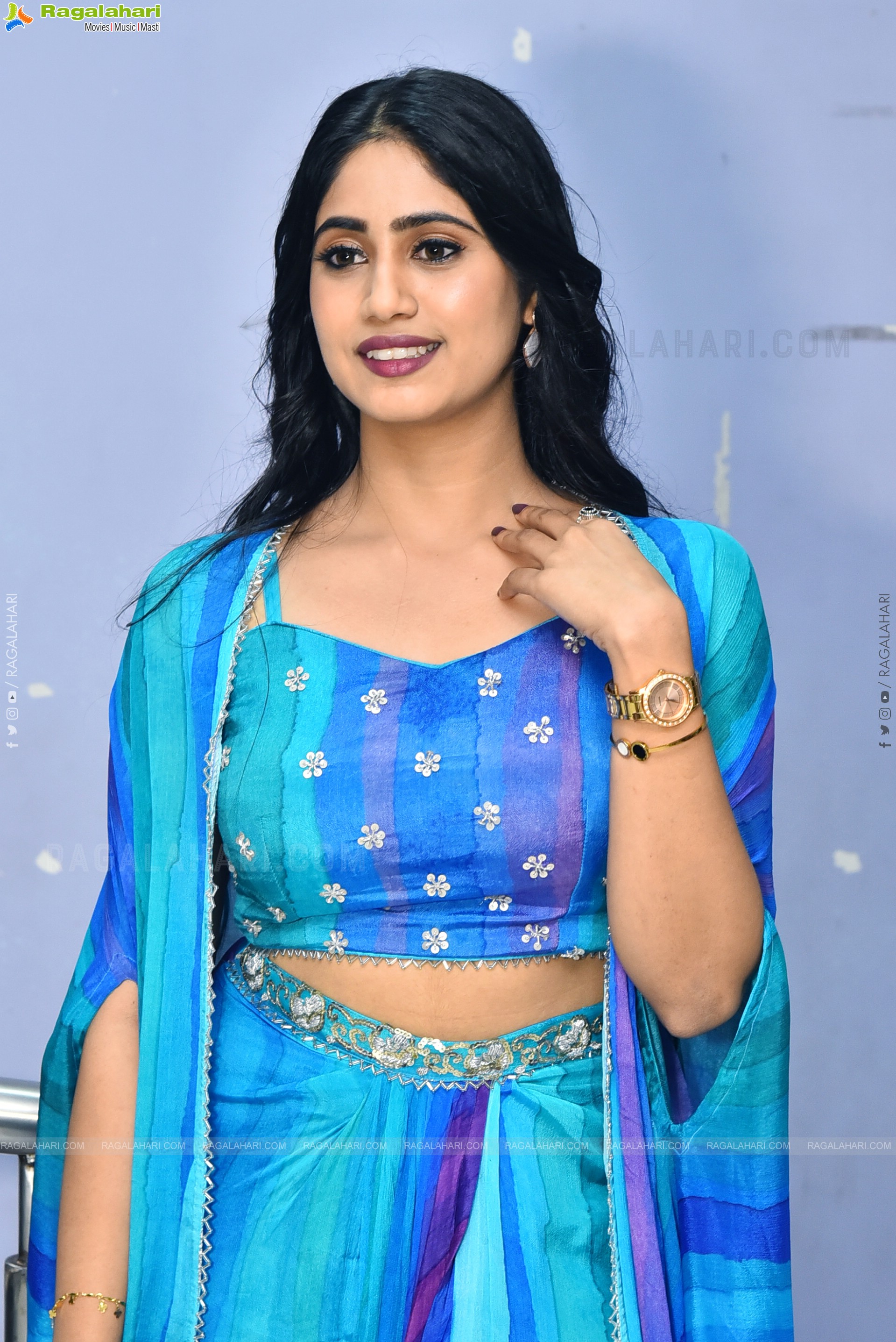 Yashaswini Srinivas at Sarangadariya Trailer Launch Event, HD Gallery