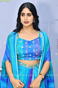 Yashaswini Srinivas at Sarangadariya Trailer Launch Event