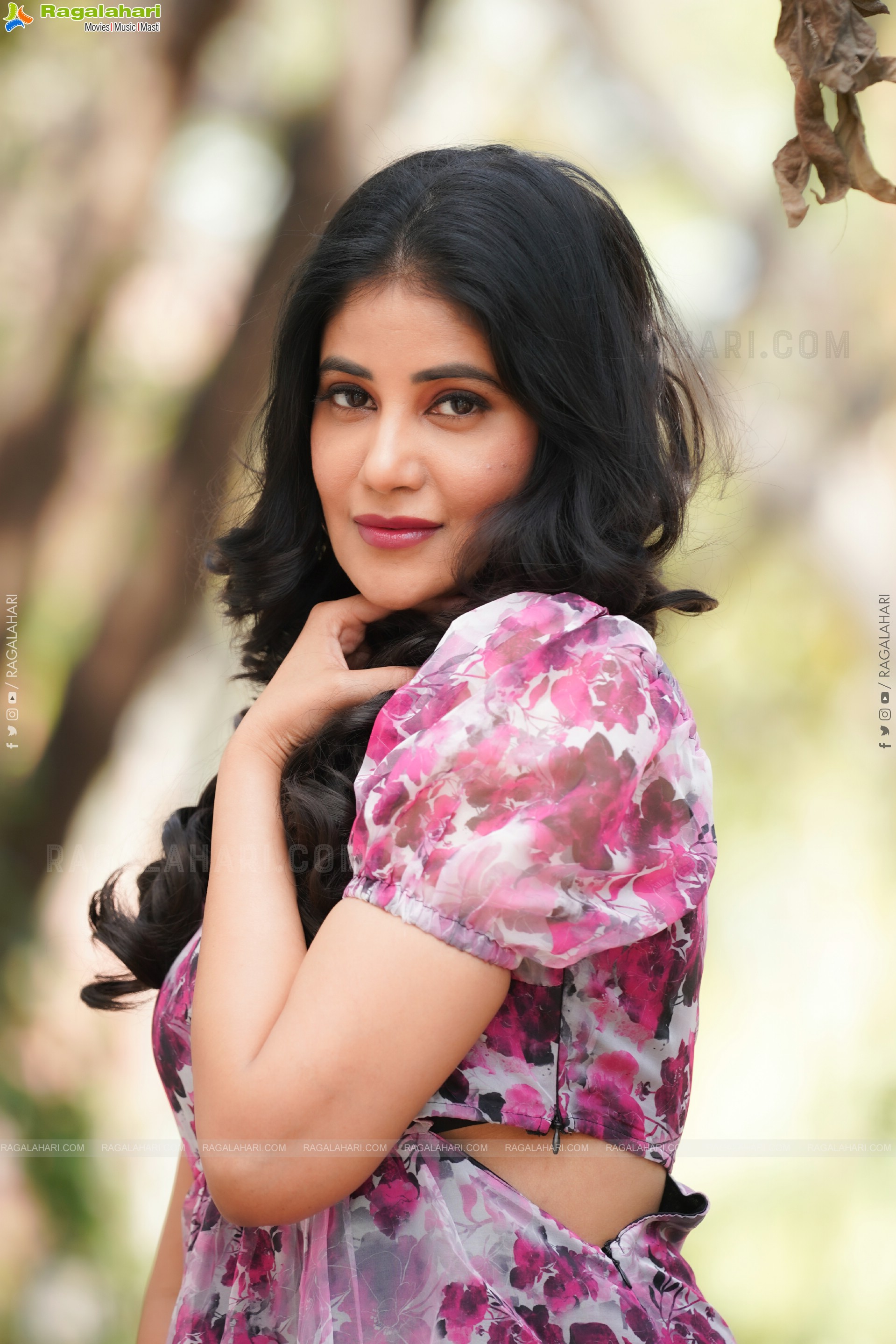 Akshaya Tammavarapu Latest Exclusive Photoshoot Stills, HD Gallery