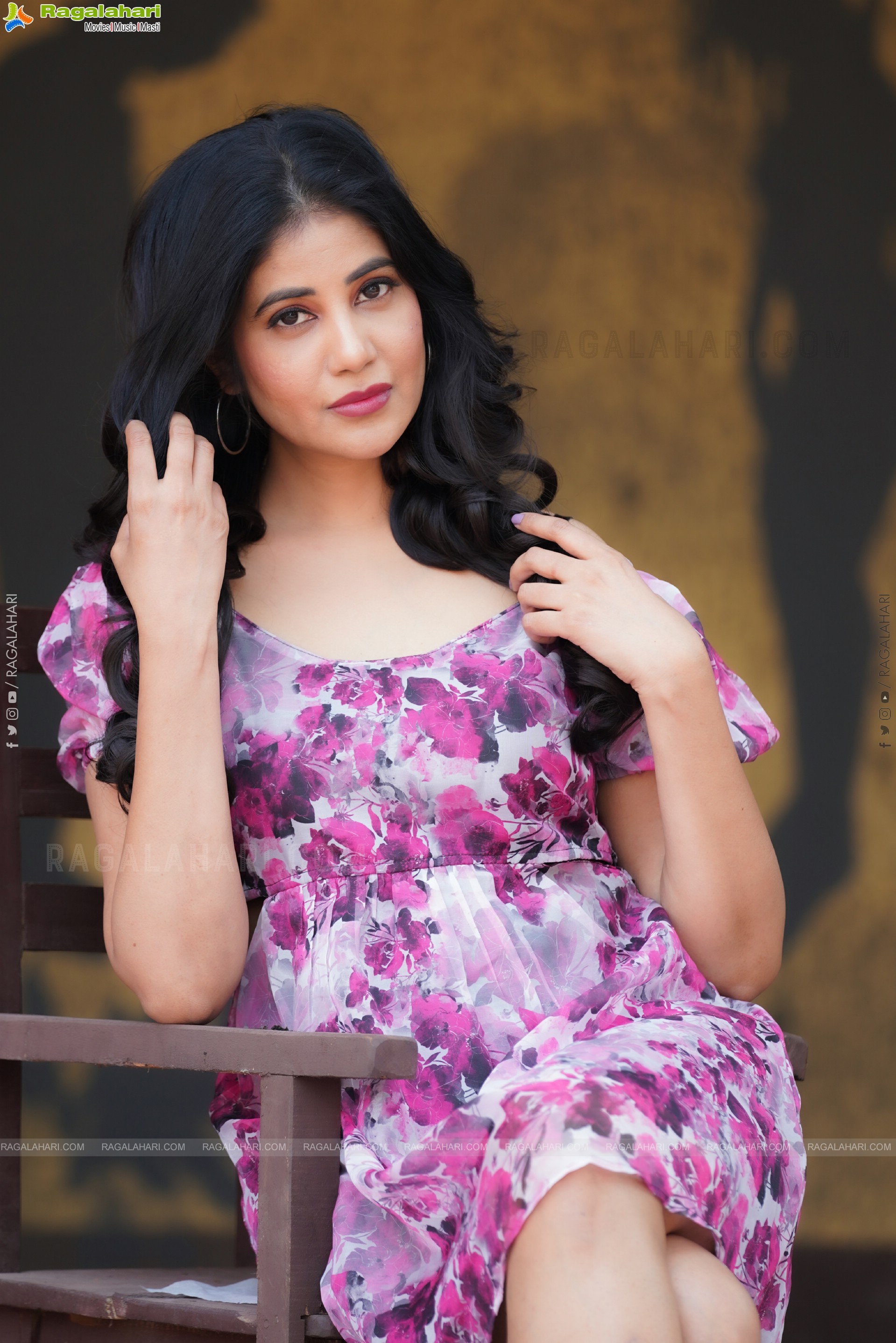 Akshaya Tammavarapu Latest Exclusive Photoshoot Stills, HD Gallery