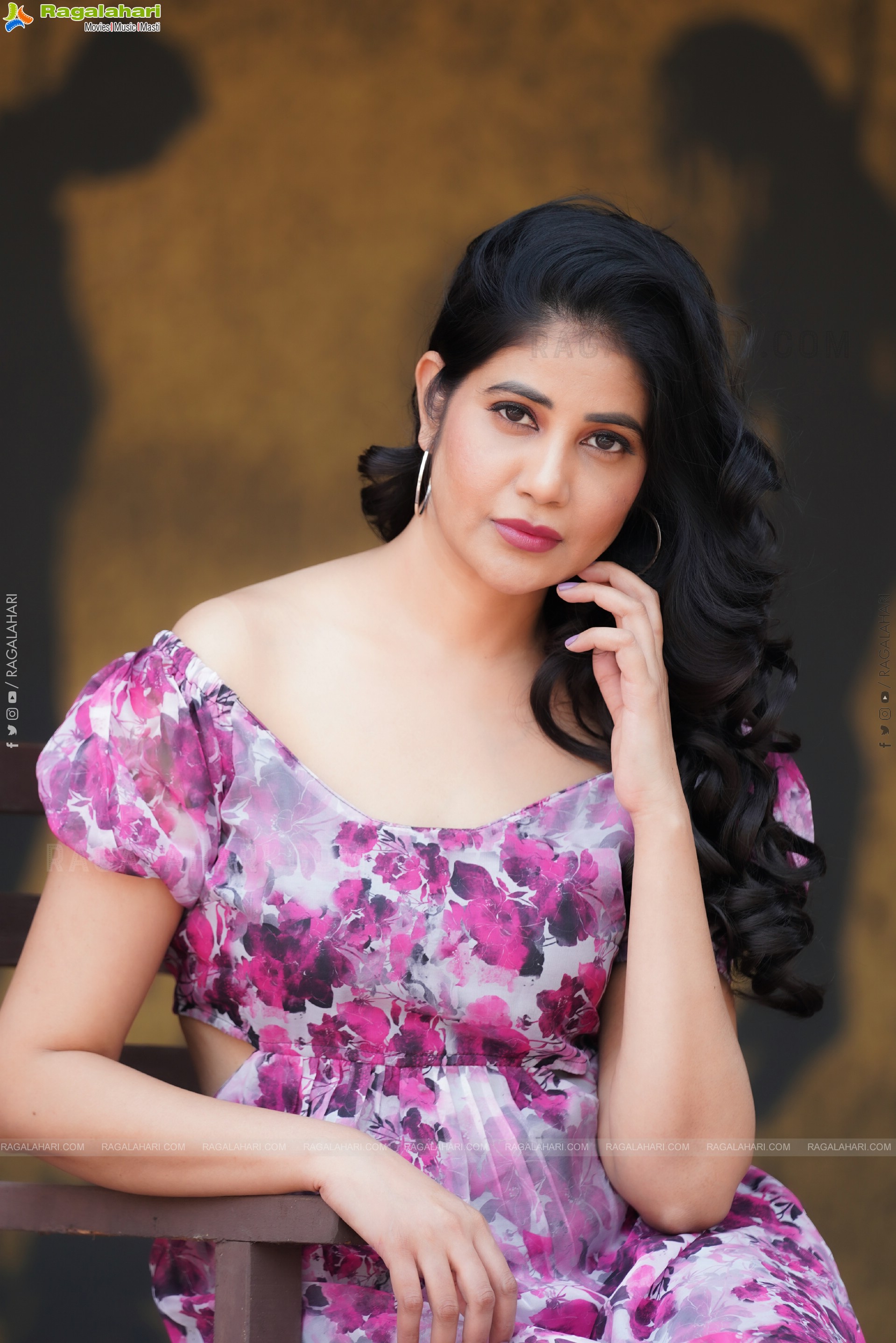 Akshaya Tammavarapu Latest Exclusive Photoshoot Stills, HD Gallery