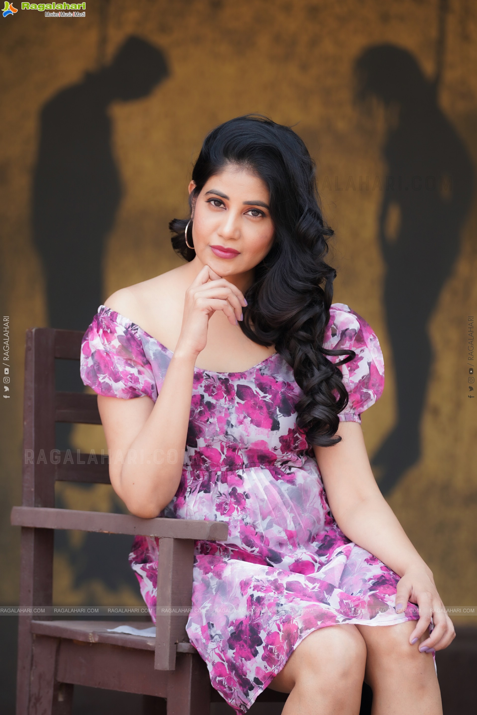 Akshaya Tammavarapu Latest Exclusive Photoshoot Stills, HD Gallery