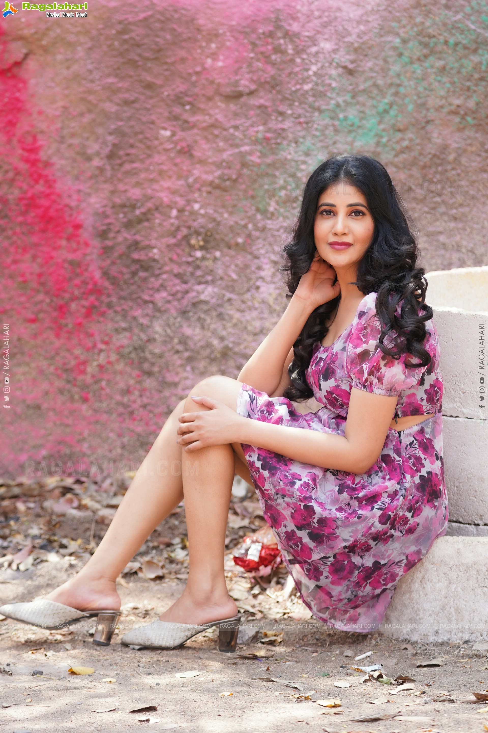 Akshaya Tammavarapu Latest Exclusive Photoshoot Stills, HD Gallery