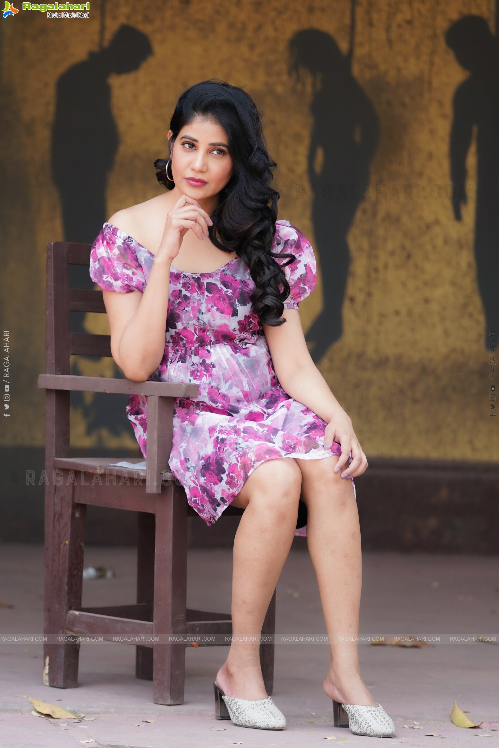 Akshaya Tammavarapu Latest Exclusive Photoshoot Stills, HD Gallery